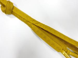 未使用品　正絹　手組帯締め